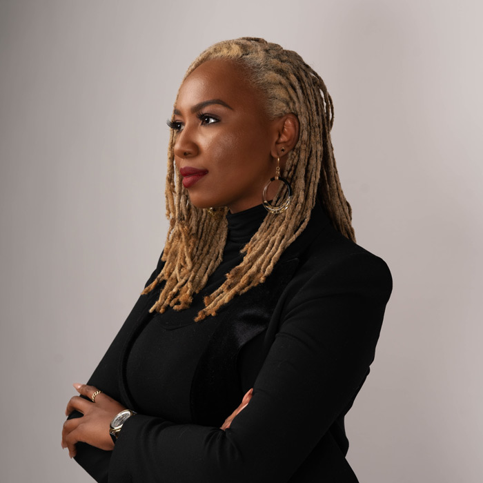 Opal Tometi Portrait